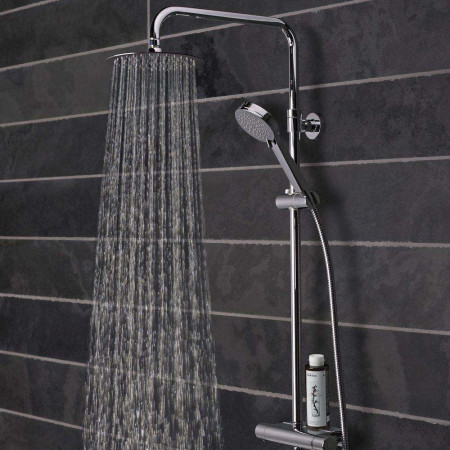 SQT2209 Tavistock Quantum Cool Touch Thermostatic Dual Function Bar Valve with Shower Head & Handset (5)