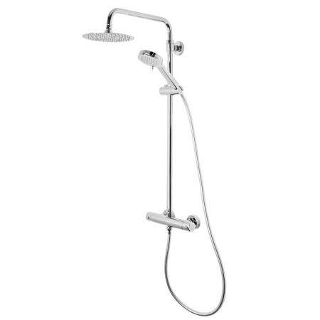 Tavistock Quantum Cool Touch Thermostatic Dual Function Bar Valve with Shower Head & Handset