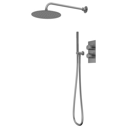 Tavistock Quantum Gunmetal Dual Function Concealed Shower System