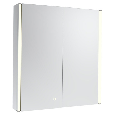 Tavistock Render 600mm Double Door Illuminated Bathroom Cabinet