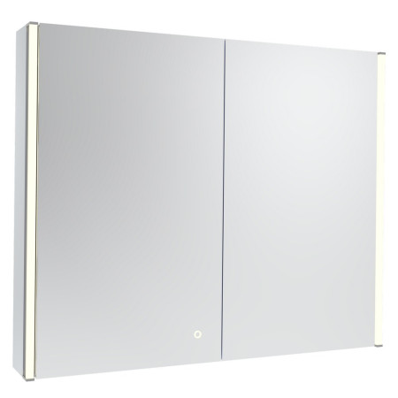 Tavistock Render 800mm Double Door Illuminated Bathroom Cabinet