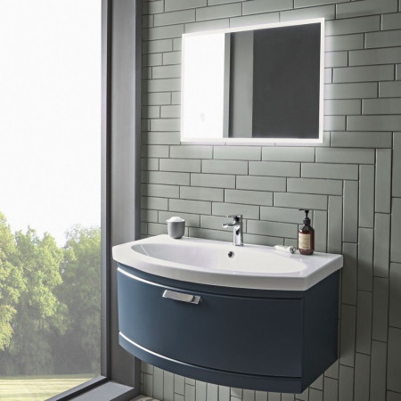 RSM050 Tavistock Resonate 500mm Illuminated Bathroom Mirror (2)