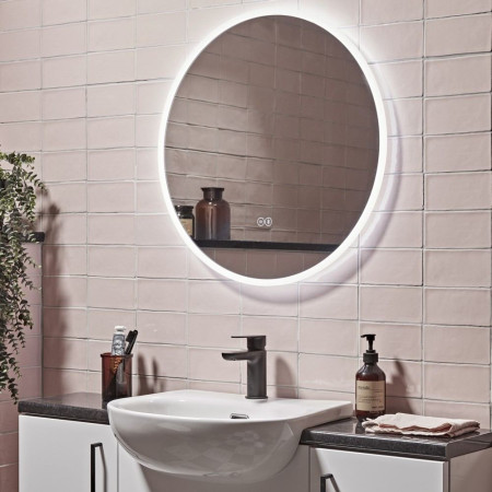 RSM600C Tavistock Resonate 600mm Illuminated Bathroom Mirror (2)