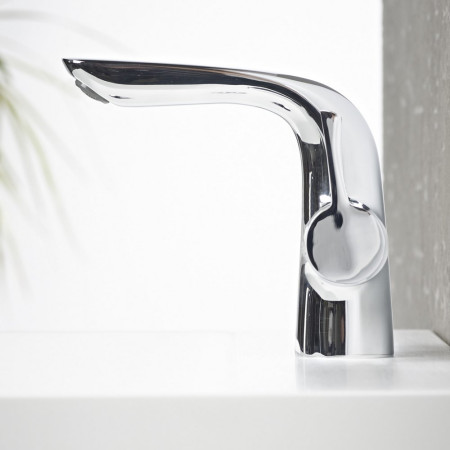 TRV11 Tavistock Revive Basin mixer with Click Waste Lifestyle