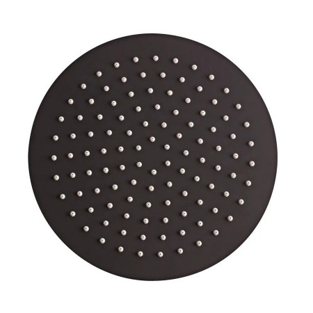Tavistock Round 250mm Black Shower Head