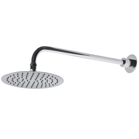 Tavistock Round Adjustable Chrome Shower Arm