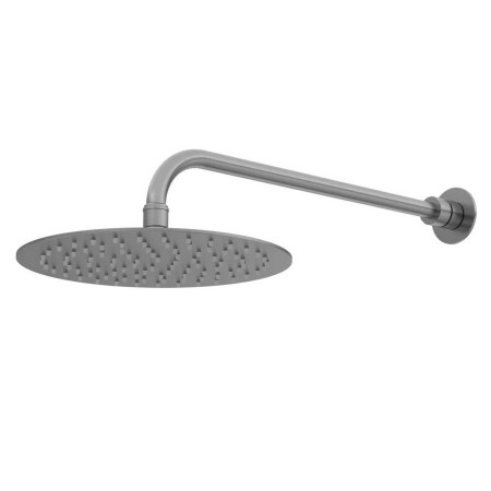 Tavistock Round Adjustable Gunmetal Shower Arm