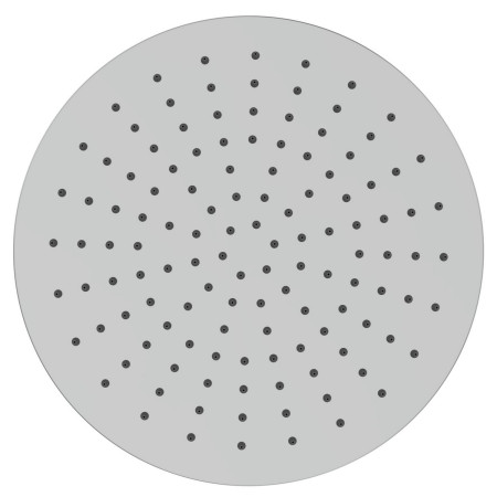 Tavistock Round Chrome 250mm Shower Head