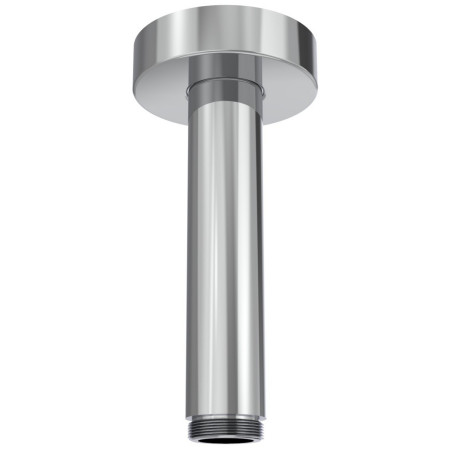 Tavistock Round Chrome Ceiling Mounted Shower Arm