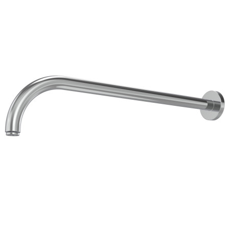 Tavistock Round Chrome Wall Mounted Shower Arm