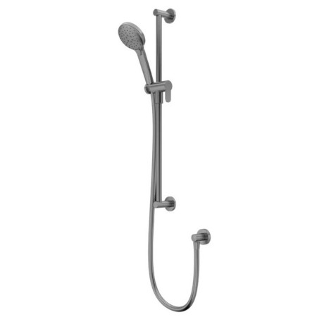 Tavistock Round Gunmetal Riser Rail Shower Kit