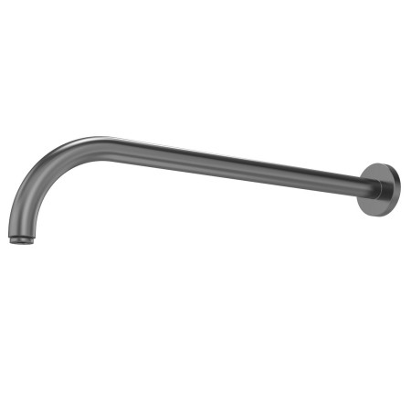 Tavistock Round Gunmetal Wall Mounted Shower Arm