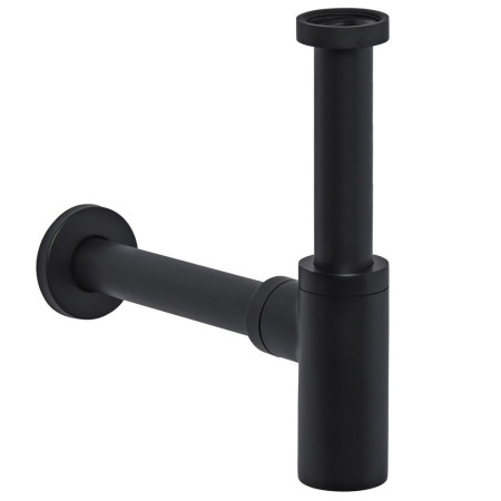Tavistock Rounded Black Bottle Trap
