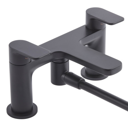 Tavistock Savour Bath Shower Mixer in Black