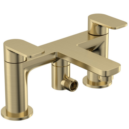 Tavistock Savour Bath Shower Mixer in Brushed Brass