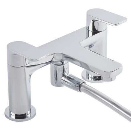 Tavistock Savour Bath Shower Mixer in Chrome