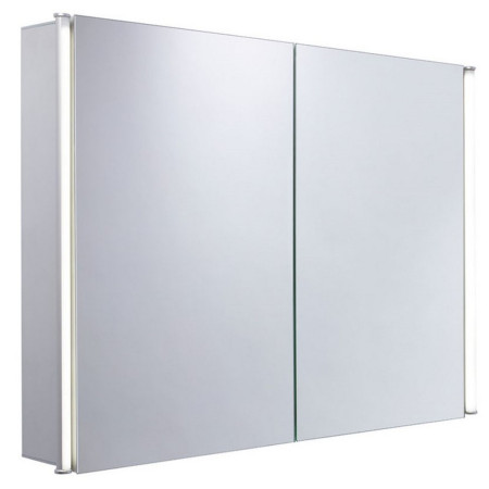 SL100AL Tavistock Sleek Large Double Door Illuminated Cabinet (1)