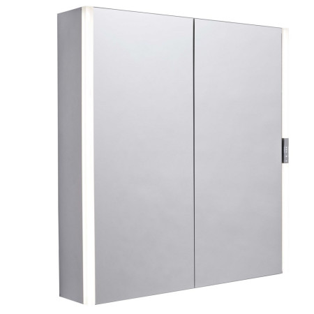 Tavistock Slide Double Door Illuminated Cabinet