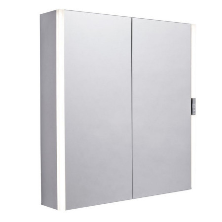 SDC065 Tavistock Slide Double Door Illuminated Cabinet (1)