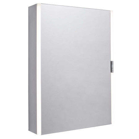 Tavistock Slide Single Door Illuminated Bathroom Cabinet