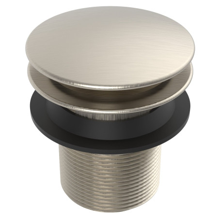 Tavistock Slotted Brushed Nickel Bath Clicker Waste