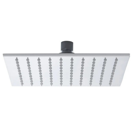 Tavistock Square 250mm Chrome Shower Head