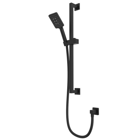 Tavistock Square Black Shower Kit