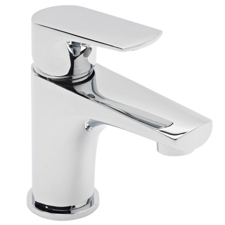 Tavistock Strike Mini Basin Mixer With Click Waste