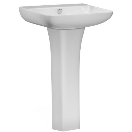 Tavistock Structure 550mm Slim Basin and Pedestal