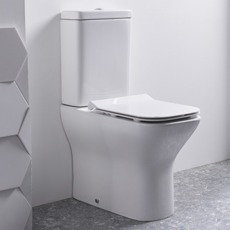 PF450S Tavistock Structure Fully Enclosed Close Coupled Pan with Cistern Lifestyle