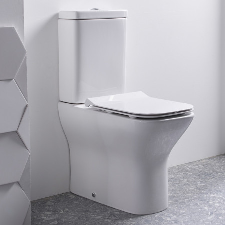 P450S Tavistock Structure Open Back Close Coupled Pan and Cistern Lifestyle