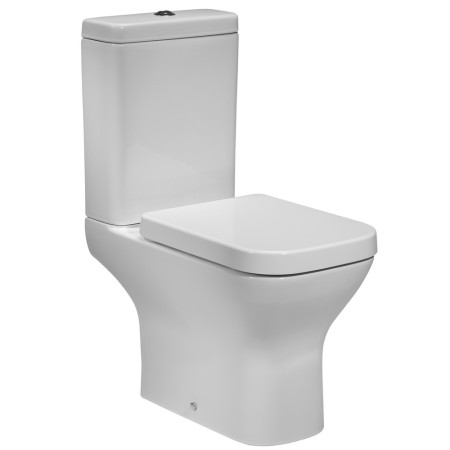 Tavistock Structure Open Back Close Coupled Pan and Cistern