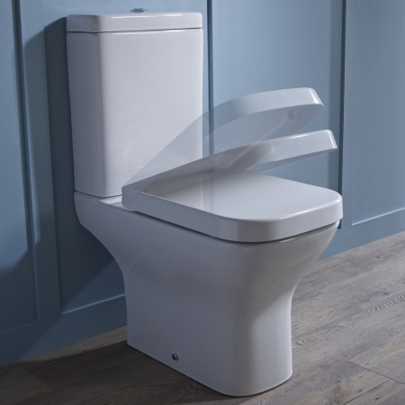 P450S Tavistock Structure Open Back Close Coupled Pan and Cistern Soft Closing Seat