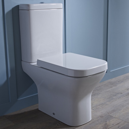 P450S Tavistock Structure Open Back Close Coupled Pan and Cistern with Seat