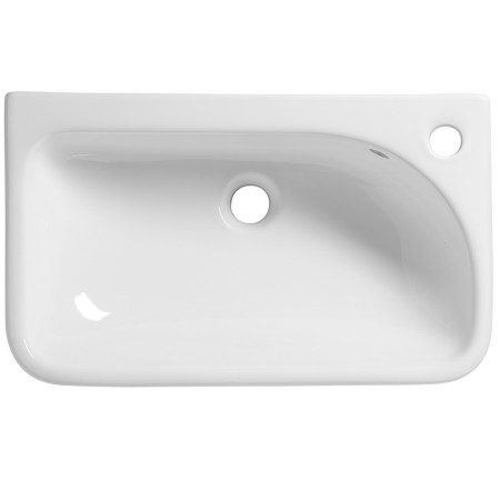Tavistock Structure Semi Countertop 540mm Slim Depth Basin