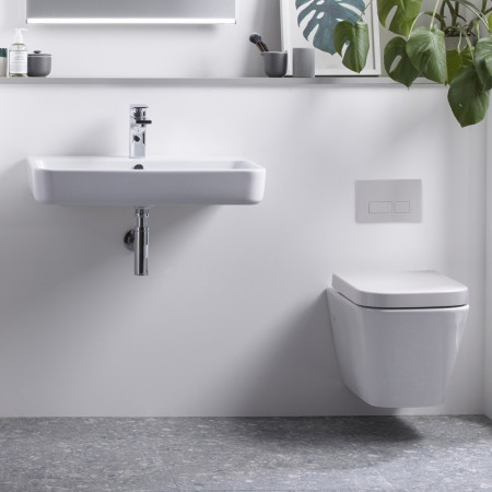 WH450S Tavistock Structure Wall Hung WC Pan Lifestyle
