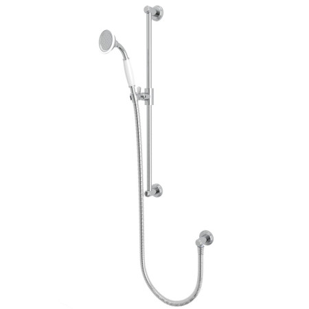 Tavistock Traditional Chrome Shower Kit