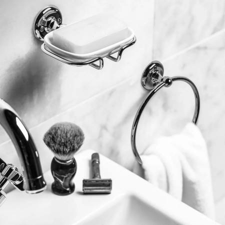 WMTR22 Tavistock Traditional Towel Ring (2)