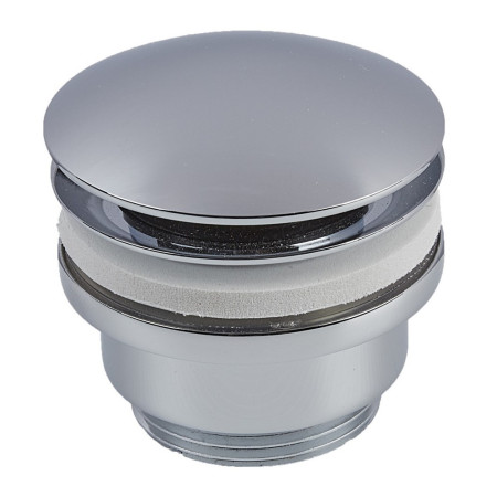 Tavistock Universal Chrome Unslotted Basin Waste