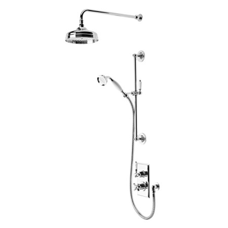 Tavistock Varsity Thermostatic Concealed Dual Function Diverter Shower Valve System