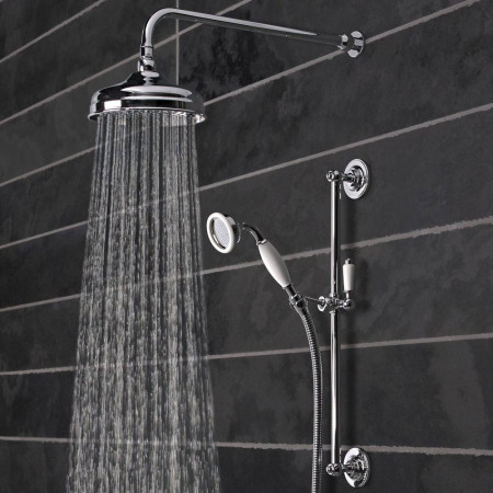SVA1615 Tavistock Varsity Thermostatic Concealed Dual Function Diverter Shower Valve System Shower Heads