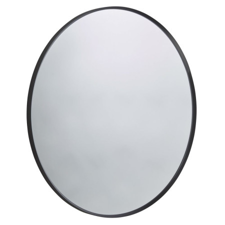 Tavistock Verge Framed Circular 800mm Black Bathroom Mirror