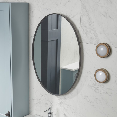 VRM50V Tavistock Verge Framed Oval Bathroom Mirror (2)