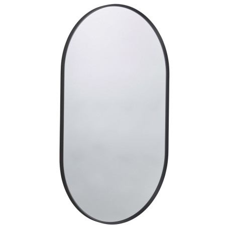VRM50P Tavistock Verge Framed Pill Shaped Bathroom Mirror