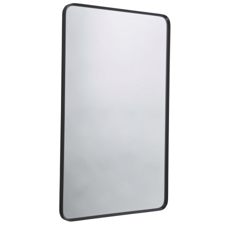 Tavistock Verge Framed Rectangular 700 x 450mm Mirror in Black