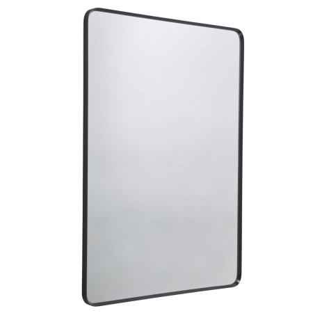 Tavistock Verge Framed Rectangular 800 x 600mm Mirror in Black
