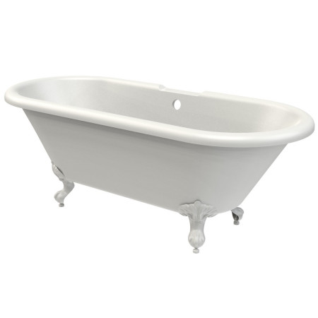 Tavistock Vitoria 1700mm Double Ended Roll Top Bath