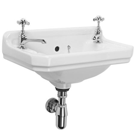 DB850CLS Tavistock Vitoria 500mm Cloakroom Basin Cut Out