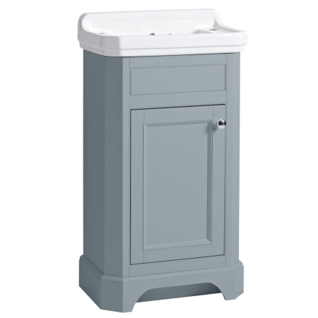 Tavistock Vitoria 500mm Cloakroom Vanity Unit in Mineral Blue