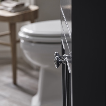 VT60FDGM Tavistock Vitoria 600mm Freestanding Unit in Matt Dark Grey with Basin and Toilet